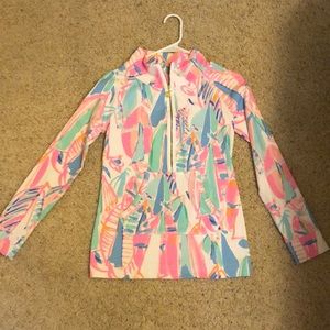 Lilly Pulitzer 1/4 zip